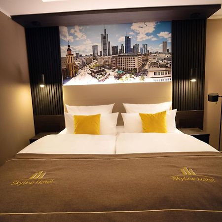 Skyline Hotel City Frankfurt Fráncfort del Meno Exterior foto