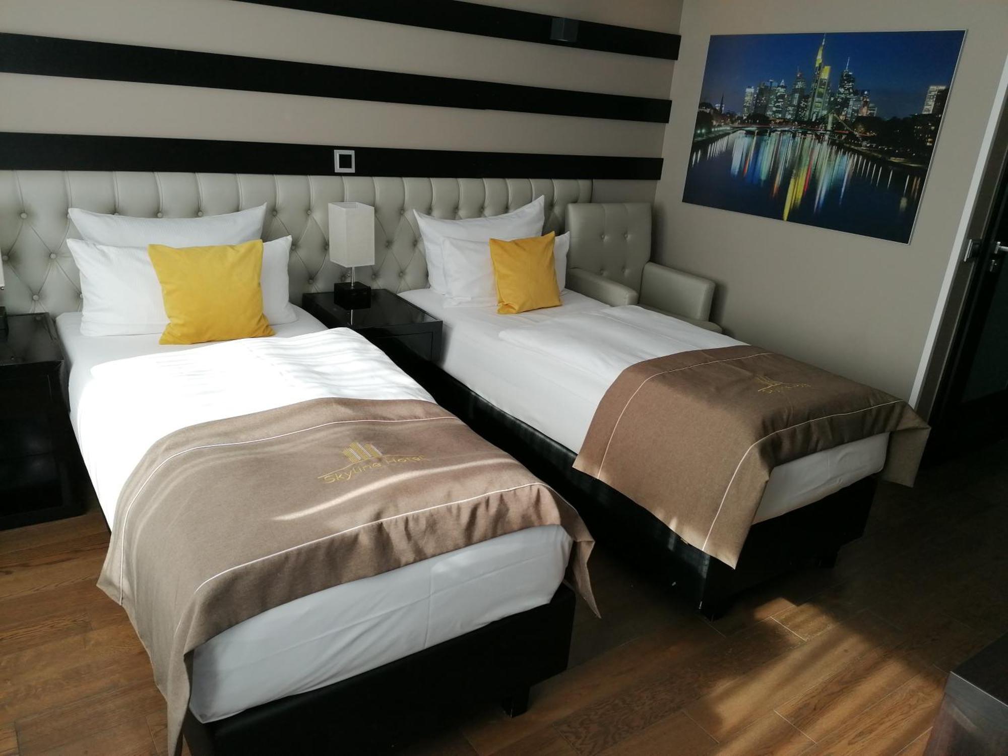 Skyline Hotel City Frankfurt Fráncfort del Meno Exterior foto