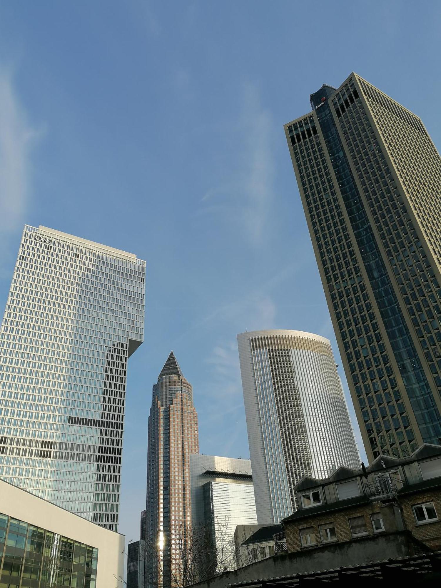 Skyline Hotel City Frankfurt Fráncfort del Meno Exterior foto
