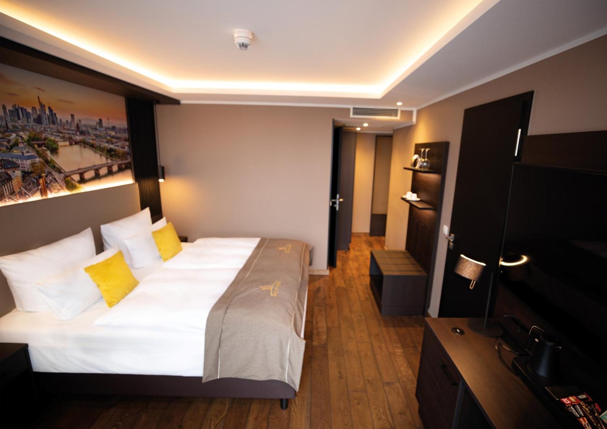 Skyline Hotel City Frankfurt Fráncfort del Meno Exterior foto