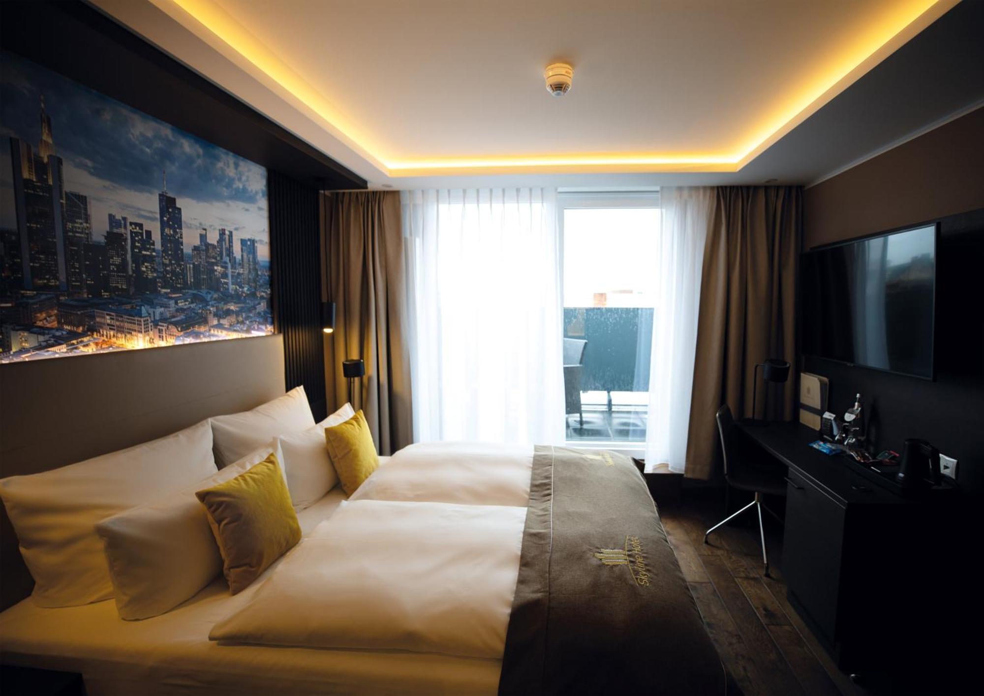 Skyline Hotel City Frankfurt Fráncfort del Meno Exterior foto