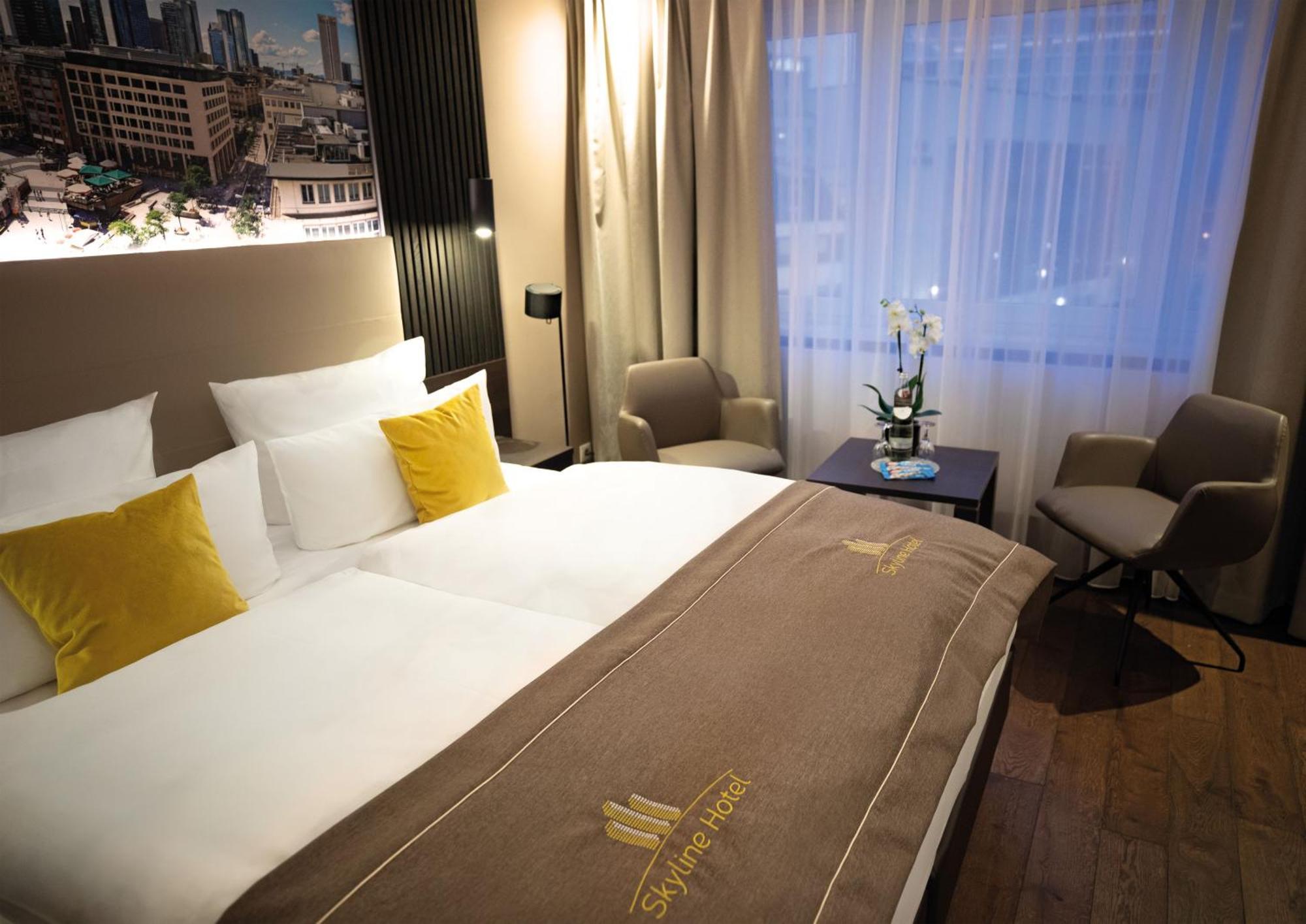 Skyline Hotel City Frankfurt Fráncfort del Meno Exterior foto