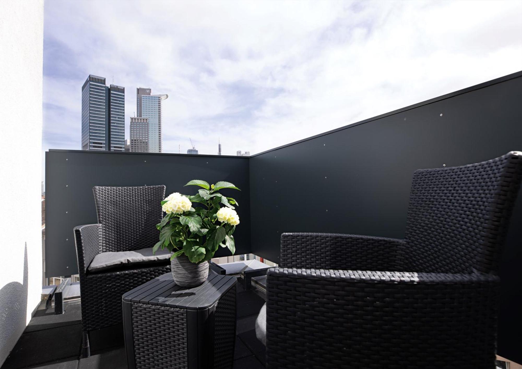 Skyline Hotel City Frankfurt Fráncfort del Meno Exterior foto