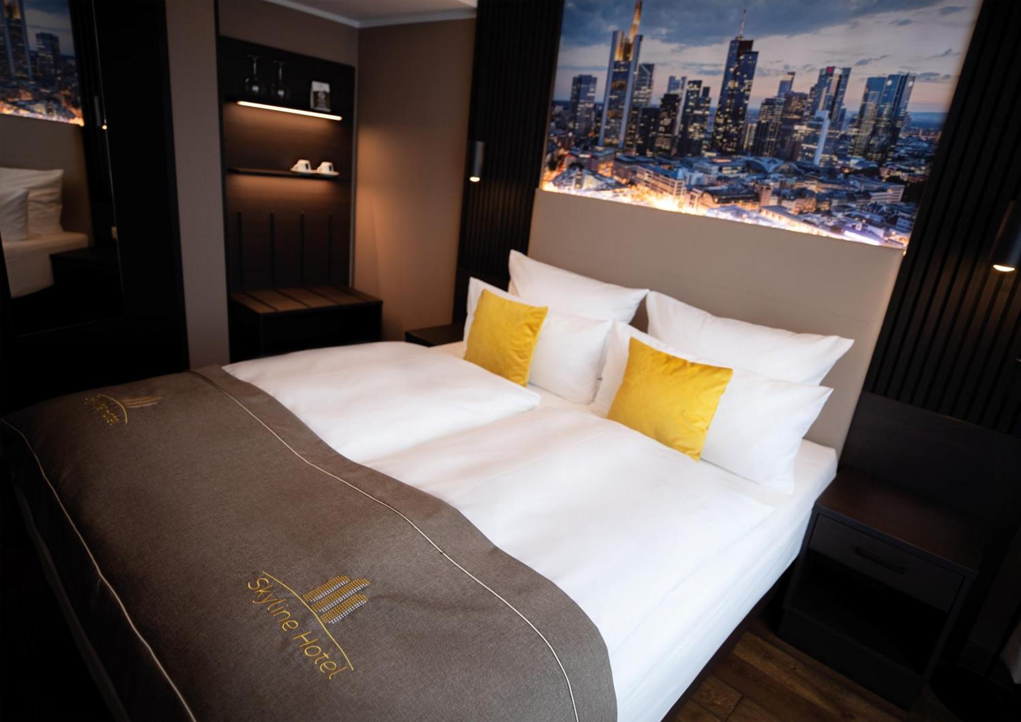 Skyline Hotel City Frankfurt Fráncfort del Meno Exterior foto
