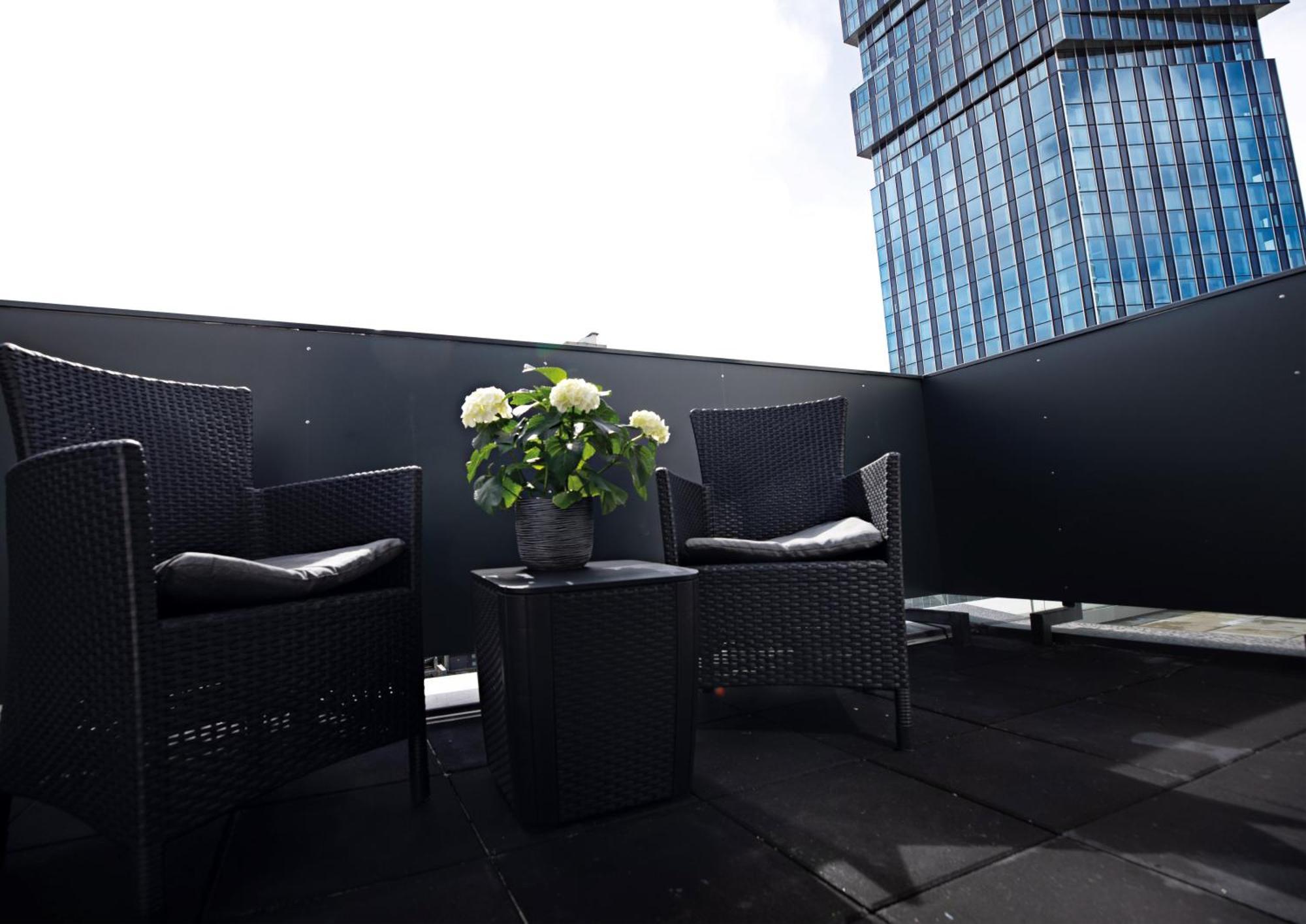 Skyline Hotel City Frankfurt Fráncfort del Meno Exterior foto
