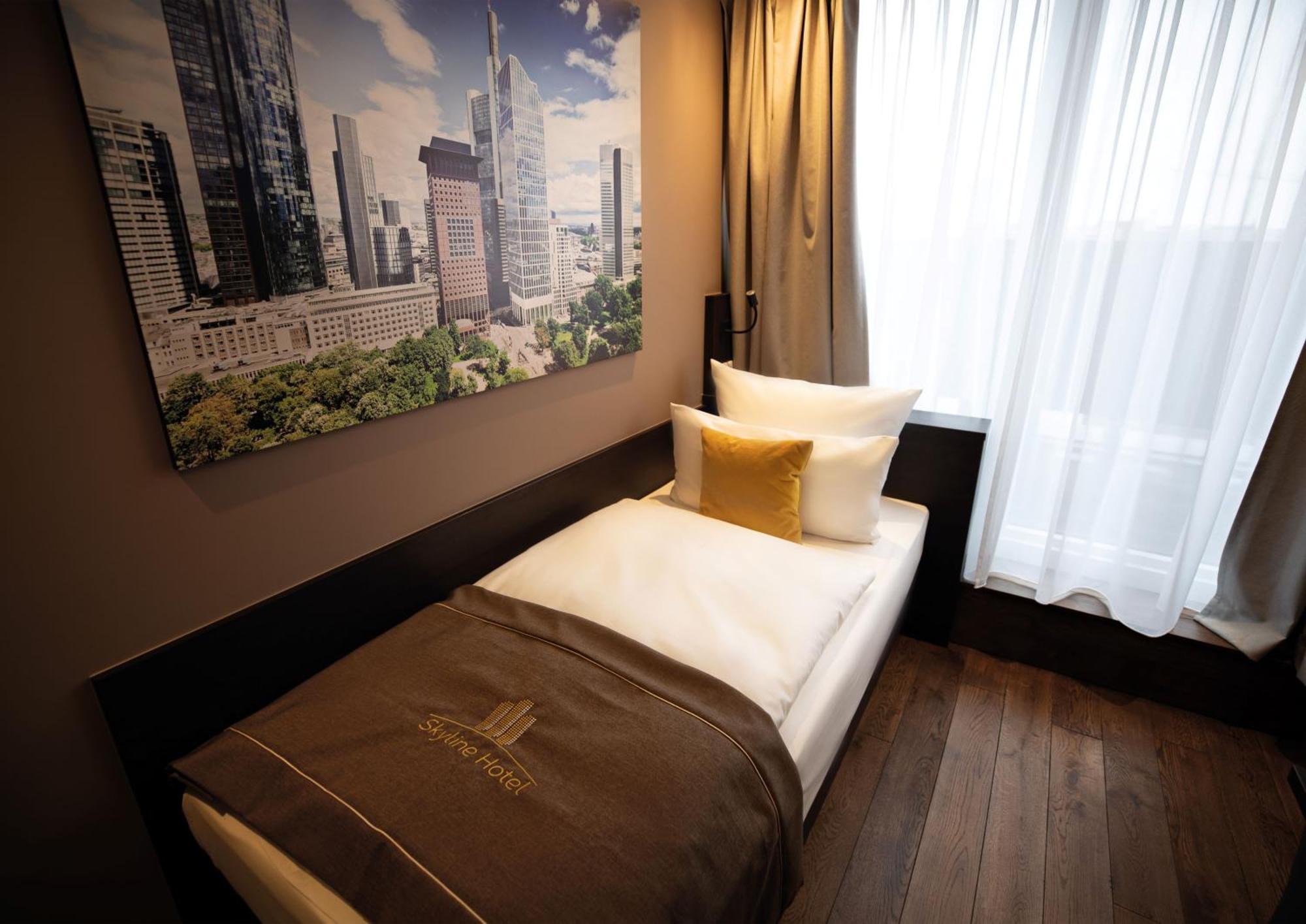 Skyline Hotel City Frankfurt Fráncfort del Meno Exterior foto